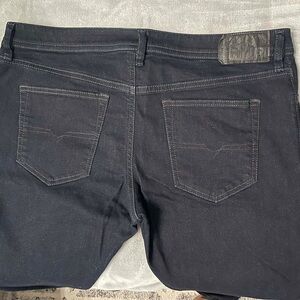 Diesel Dark blue slim Relaxed Jeans
